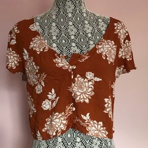 Floral pacsun top